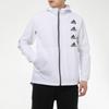 Adidas Jackets Men's White Hooded Moderate Other (Unisex) Jackets GK9419