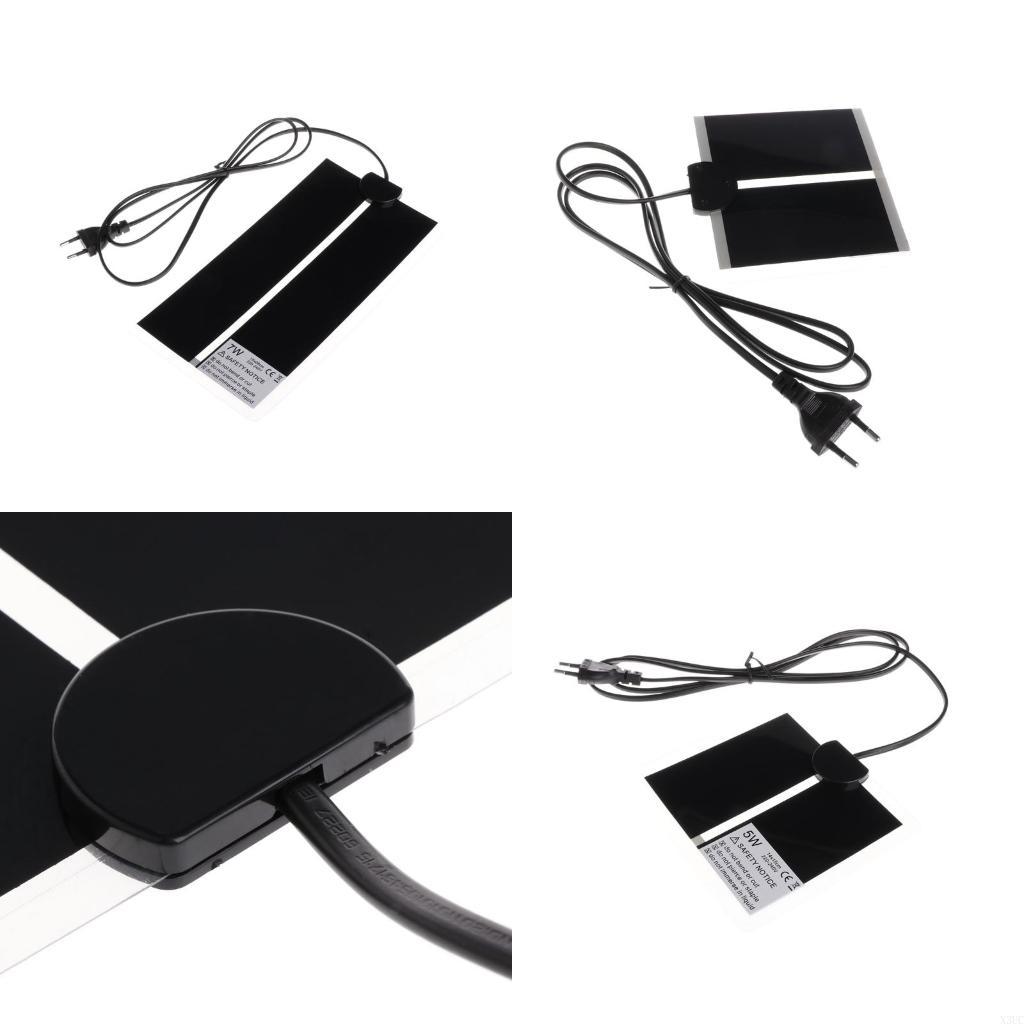 

Heat Mat Warm Hydroponic Heating Pad Waterproof 11 x 25.6 for Snake Terrarium Greenhouse Germination X3UC China Mainland