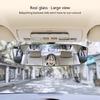 Broad Perspective Full Sight Expansive View Baby Child Viewing Car Mirror, Curved Wide Angle Lens for Infant Supervision