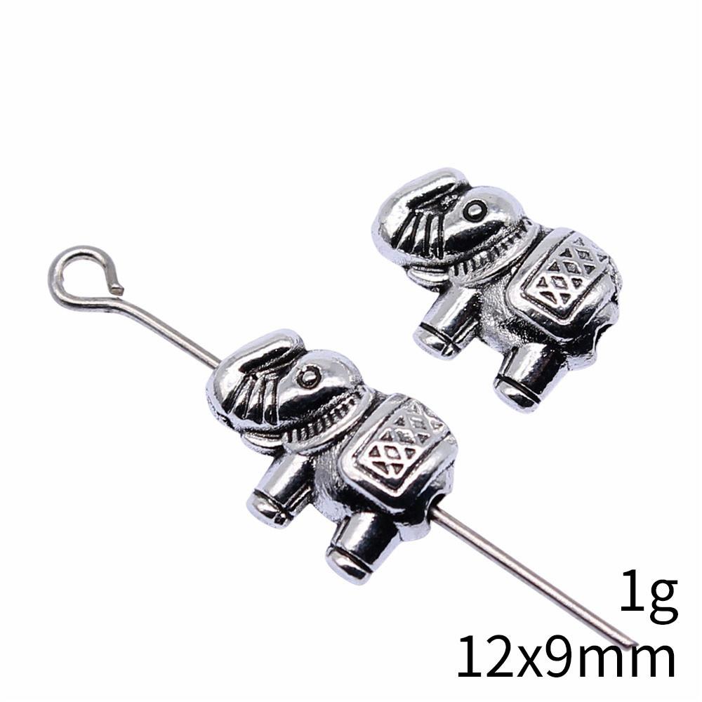 Beads To Make Jewelry Jewelry Findings & Components Animal Small Hole Beads Spacer Accessories Parts Beads For Jewelry Decorations And Accessories