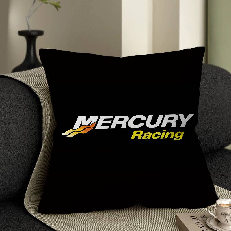 Mercury Racing Maple Design Cushion Cover Happy Autumn Harvest Decor Holiday Decorati Pillow Cover