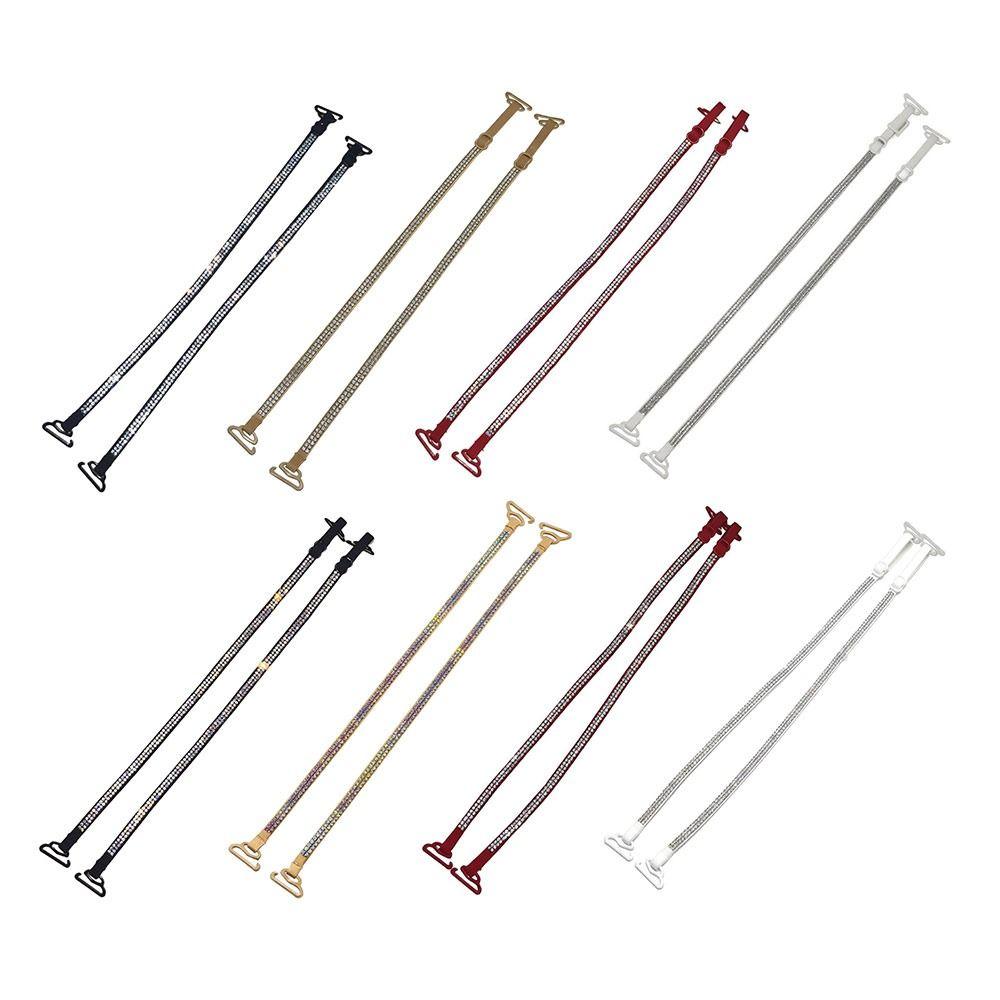 1Pair Anti-slip Lingerie Strap Adjustable Underwear Shoulder Belts  Wedding Party Dress