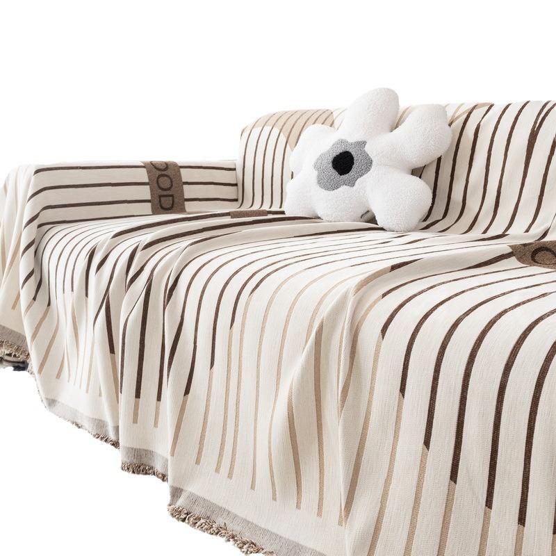 Chenille Sofa Towel Cover Cloth Universal Four Seasons Universal Sofa Cushion Cover Non-Slip Cover Blanket Anti-Scratching
