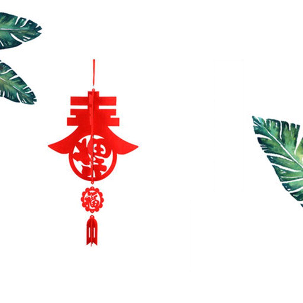 Good Fortune Creative Hanging Pendant New Year Decor Spring Festival Props Festival Lantern
