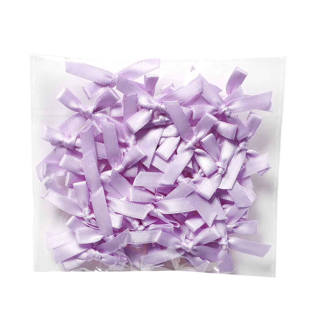100Pcs 3*4CM Bow Valentine's Day Gifts Decoration For Wedding Home Decor DIY Party Supplies Craft Gifts Scrapbook Accessories