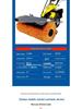 Gasoline-Powered Hand-Push Snow Sweeper Brush