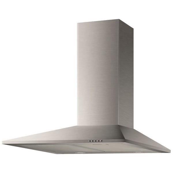 Hotte Standard Mepamsa Piramide Plus 60X 60 Cm 290 M³/h 65W C - MEPAMSA - Gris - Paroi - Aluminium - LED X 2