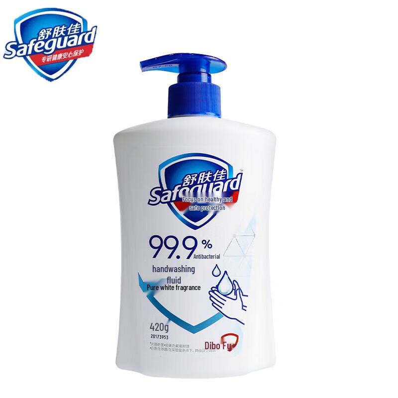 

Safeguard Healthy Antibacterial Hand Wash