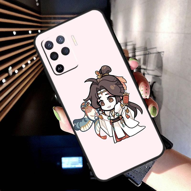 Tian Guan Ci Fu hua cheng xie lian Case For Oppo A78 A98 A18 A38 A58 A60 A80 A40 A77 A57 A17 A74 A54 A94 A96 A76 A16 A15 A5 Pro