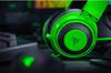 Kraken Green Słuchawki Gamingowe Połączenie Analogowe PS4 PS5 PC Switch Smartfon Podkładka z Żelem Chłodzącym RZ04-02830200-R3M