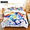 Horse Bedding Set Single Twin Full Queen King Men/women Size Bed Set Aldult Kid Bedroom Duvetcover Sets 3D Anime 045