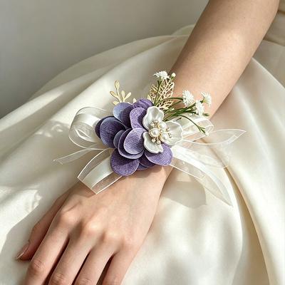 Düğün Aksesuarları – İliğe takılan çiçek