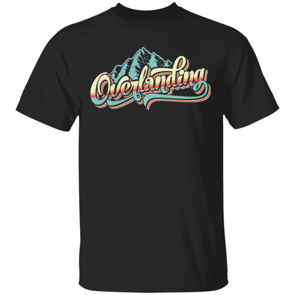 Overlanding Rock Crawler 4x4 Off Road Crawling T-Shirt S
