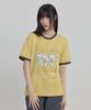 WAIKEI Maltese Archive Ringer Short Sleeve T-Shirt Ver.2 Yellow