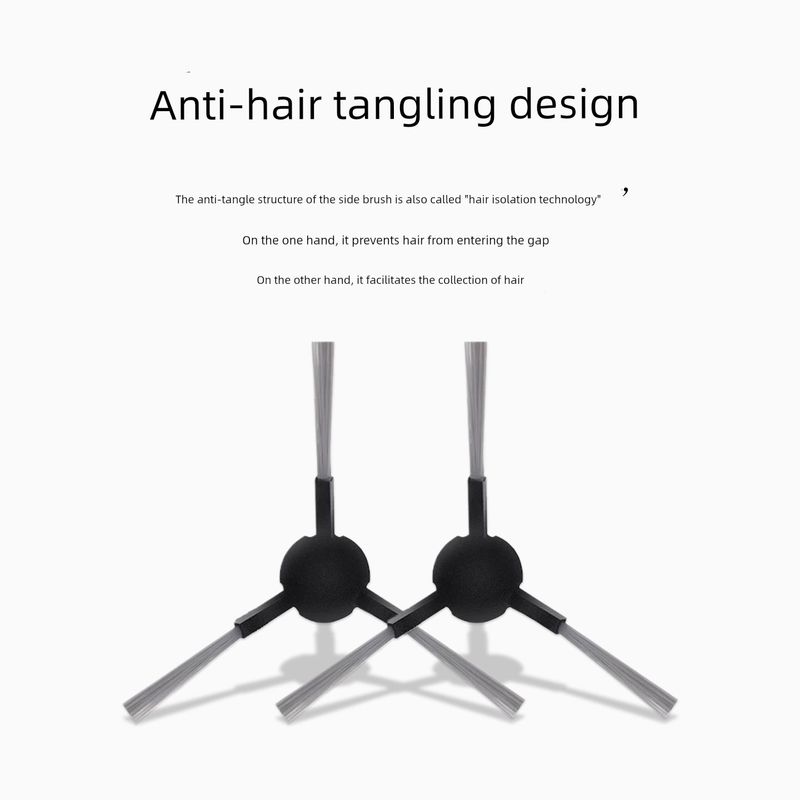 Accessories for Xiaomi Sweeping and Mopping Robot X20 Max: Side Brush, Filter, Cloth, Dust Bag, Cleaning Fluid, Consumables