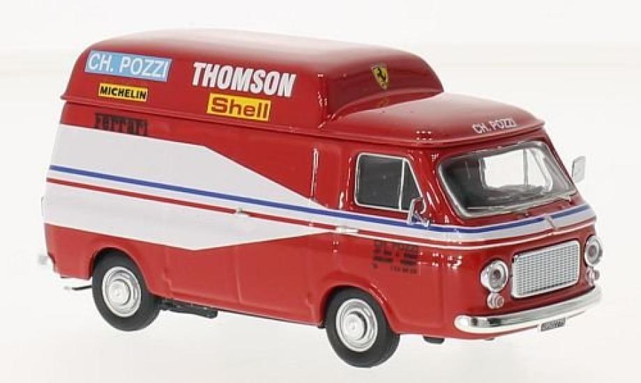 

Rio Scale Fiat 238 Le Mans 1978 Ferrari Service Car Finished Product 1/43