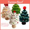 Handgjort DIY Stickmaterialkit För Julgran Med Jultomte Perfekt Gåva För Julfirande