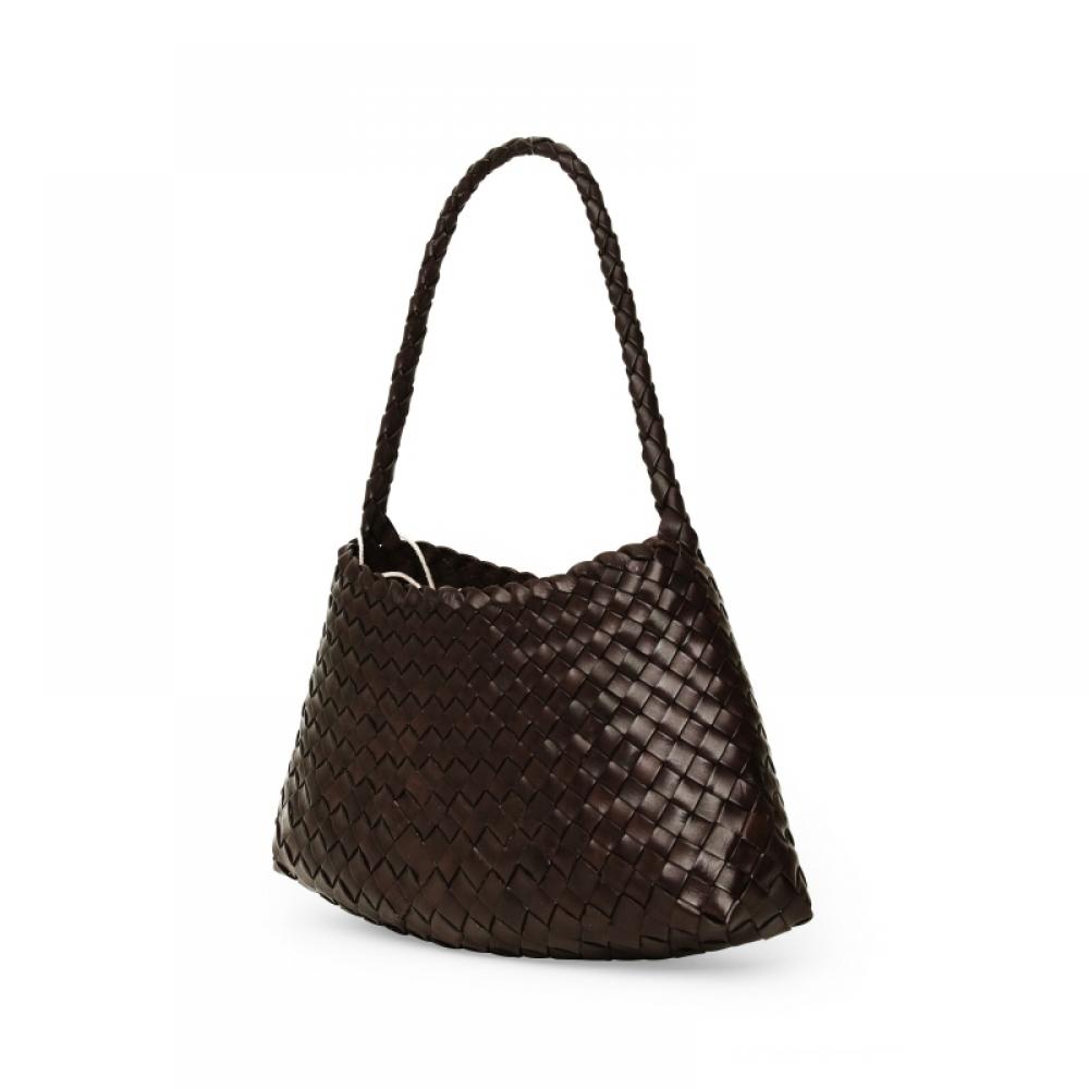 Dragon Diffusion Rozanna Mini Shoulder Bag 8943 Dark Brown