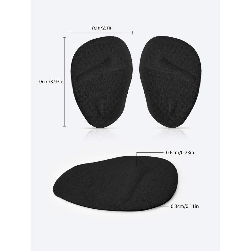 Metatarsal Pads Women | Heel Inserts for Women | Ball of Foot Cushions (1 Pair Foot Pads) All Day Pain Relief and Comfort One Size Fits Shoe