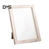 6/7/8/10-Inch/A4 Vintage Wooden Photo Frame Clear Glass Picture Display Frame Rustic Home Office Bedroom Desktop Photo Holder Decoration