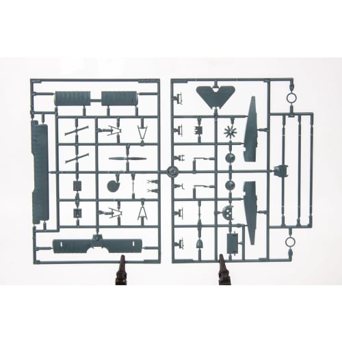 Eduard 1/72 Limited Edition German Air Force Du Doch Nicht! (Don't Shoot!) Triple Combo Plastic Model Kit EDU2135