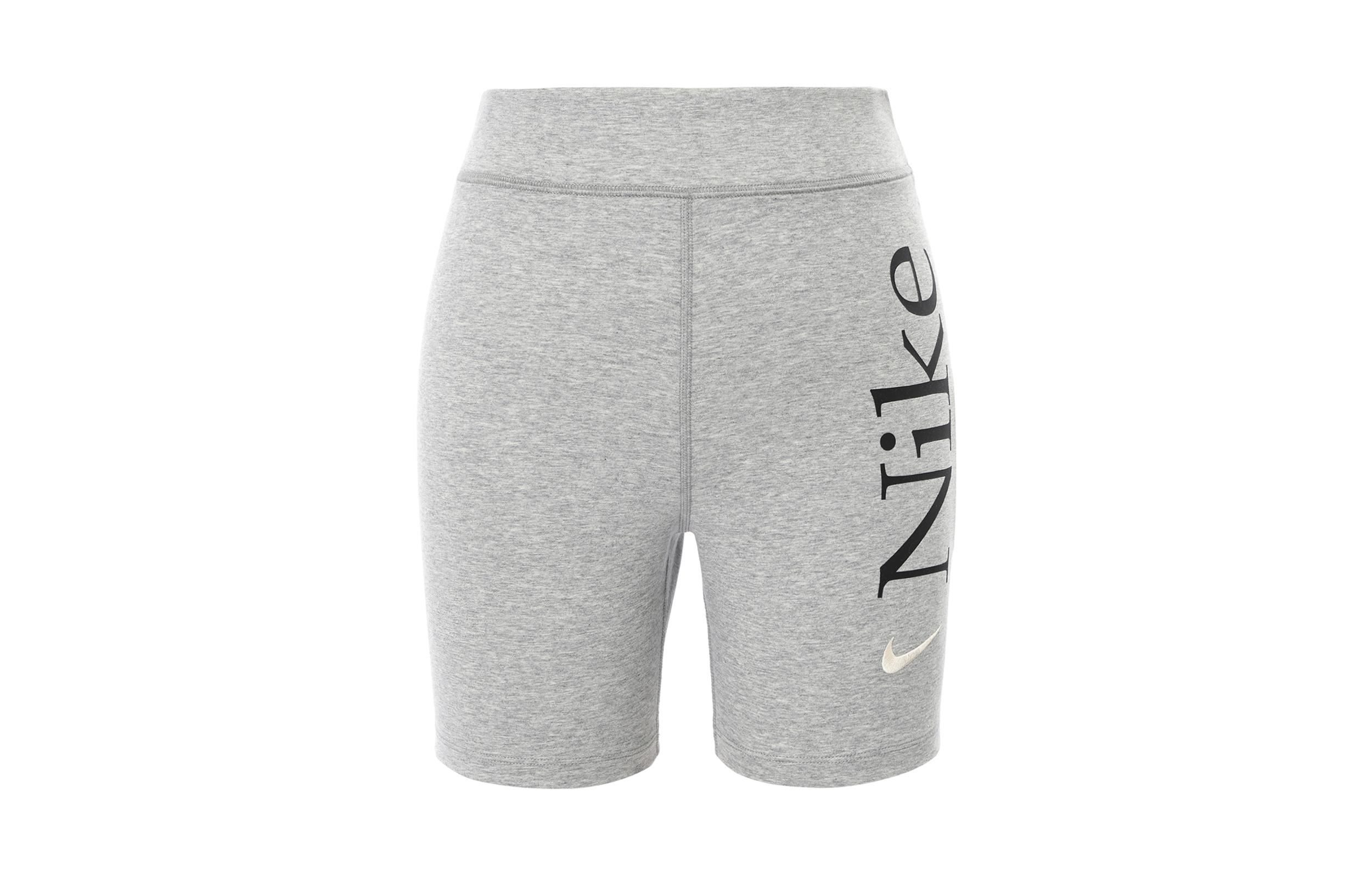 Nike Sportswear Classics Sports Shorts Women s Gray FN3638-063 S