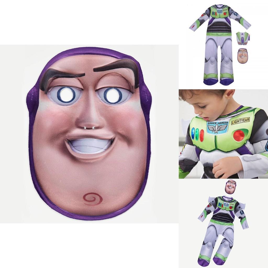 Buzz Lightyear Costume For Kids Perfect For Halloween Cosplay Fun!