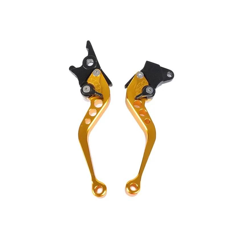 Universal Motorcycle Clutch Brake Handle Drum Lever Fit For Honda Suzuki Motorbike Accessories Modification Alloy CNC Hand
