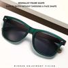 Men Women Wooden Spring Leg Sunglasses Fashion Retro UV400 Protection Sun Glasses Outdoor Driving Sports Eyewear Shades