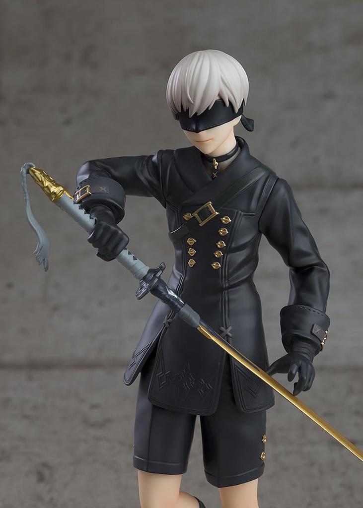 POP UP PARADE NieR Automata Ver1.1a 9S [Yorha No. 9 S Type] Non-scale Plastic Painted Finished Figure