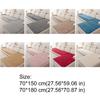 Wear Resistant Plush Flannel Plaid Sofa Cushion Stain-resistant Non-slip Sofa Cover Warm Thickened Seat Cushion Winter