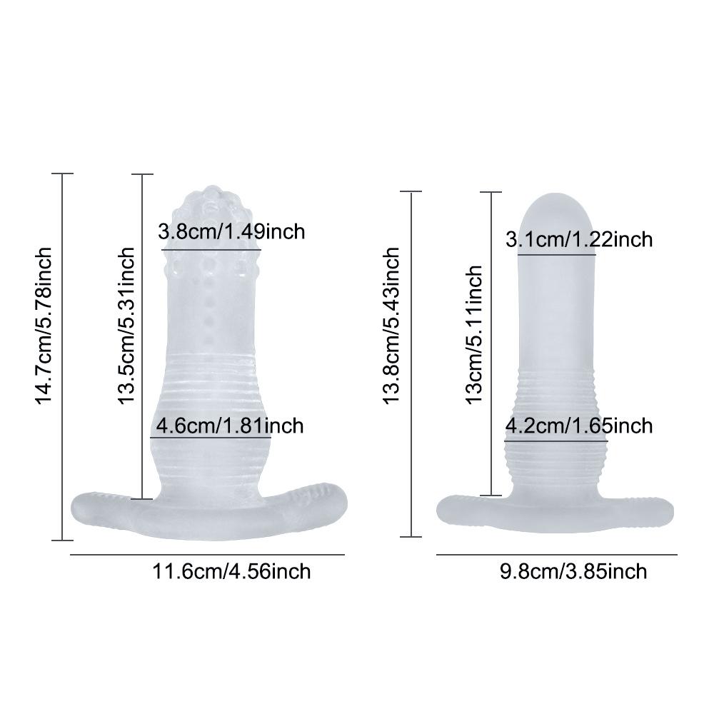 Sex Toys for Women Men Gay Butt Expansion Anus Dilator Prostate Massager Adult Games TPE Hollow Anal Plug Sex Products