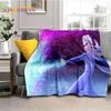 29 Style Frozen Elsa Princess Snow Queen Cartoon Girl Soft Throw Blankets,Comfortable Blanket for Beds Sofa Home Bedroom Gifts