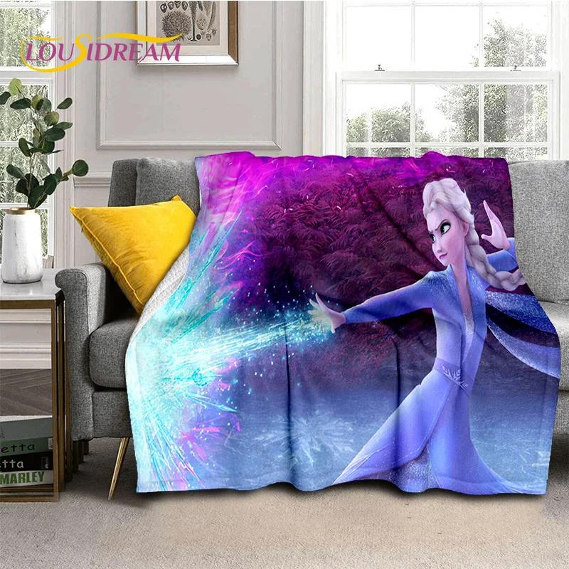 29 Style Frozen Elsa Princess Snow Queen Cartoon Girl Soft Throw Blankets,Comfortable Blanket for Beds Sofa Home Bedroom Gifts