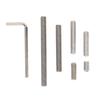 Pool Cue Weight Screws 0.2oz 0.4oz 0.5oz 0.8oz 1.0oz 1.5oz Billiards Cue Stick Weight Bolts Set Universal Fit for Mezz