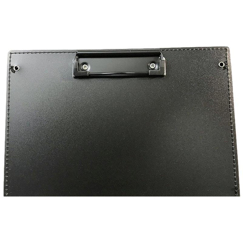 Foldable Clipboard Nursing Clip Board With Pen Holder And Low Profile Clip Collapsible File Holder For Office Professionals
