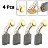 For Electric Motors Carbon Brushes Replacement Part 4pcs 2022