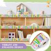 Self Adhesive Blackboard Border Sticker 10m/roll Wall Border Sticker  Library Decor