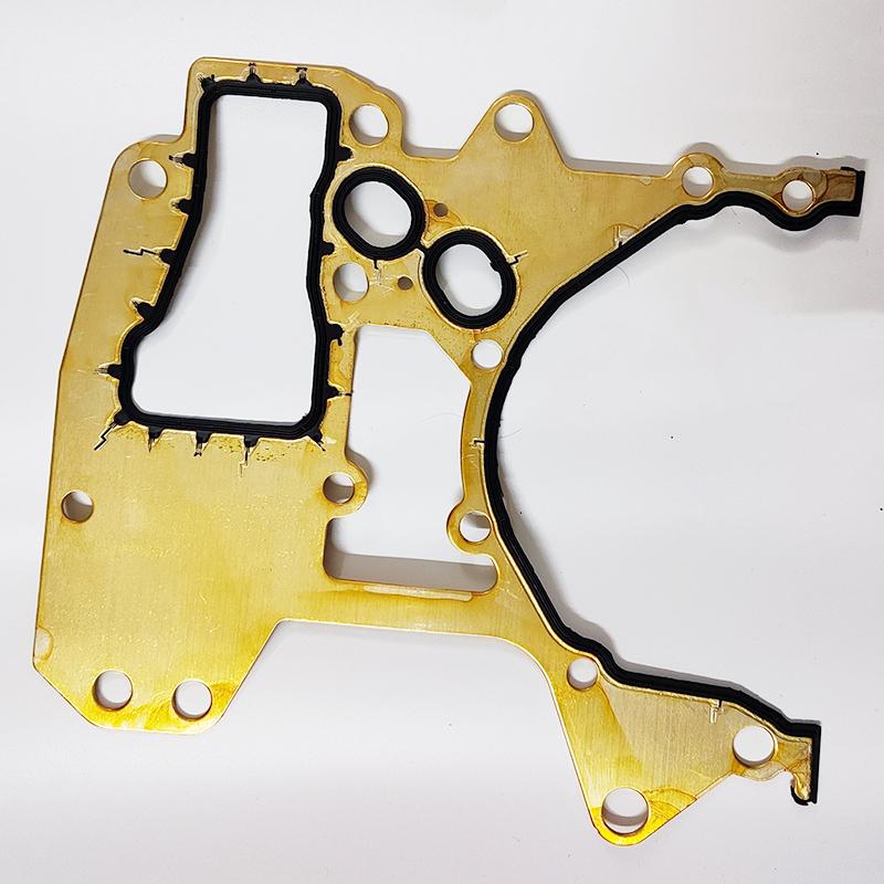 1pcs Original OEM# 24405911 Engine Timing Cover Gasket For Chevolet Cruze Sonic Aveo Pontiac G3 Opel Astra 1.6L/1.8L Engine