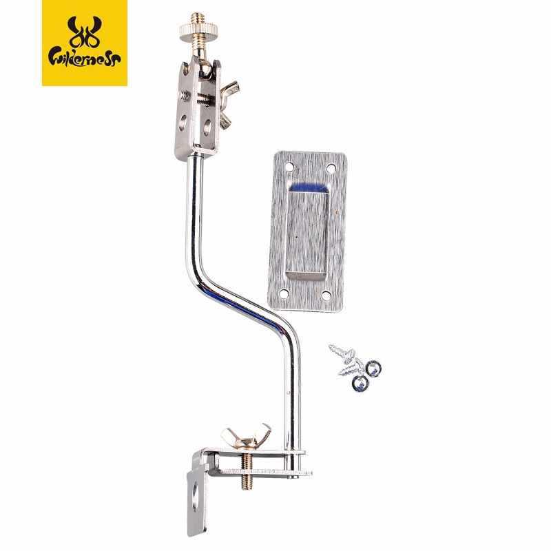 Fishing Rod & Light Holder with Accessories and Outdoor Gear Box