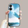 Para ZTE Blade V40 Funda de Diseño V41 Vita Silicona Suave TPU Fundas para Teléfono Para ZTE Axon 40 Lite Moda Lujo Protectoras Fundas Cubierta