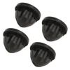 4PCS Engine Cover Trim Rubber Mount 11127614138 Reduce Vibrations for 1 Series E88 E82 F20 F20 LCI