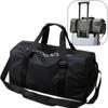 With Shoe Box Fitness Handbag Dry and Wet Separation Gym Bag Sports Shoulder Bag  Commuting