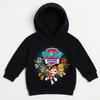 PAW Patrol Boys Girls Fleece Hoodie Cute Dog Print Pullover Casual Sweatshirt for Kids Soft Warm Top