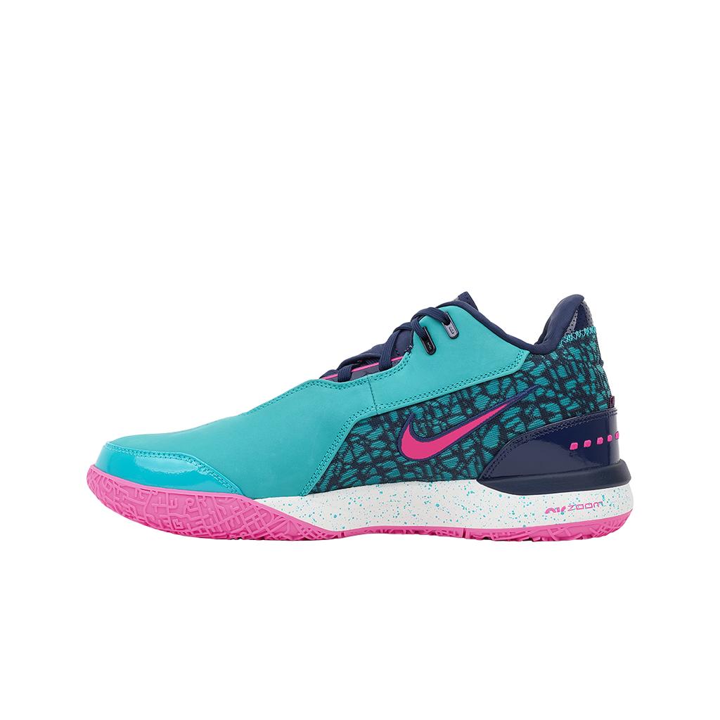Nike Zoom LeBron NXXT Gen AMPD EP South Beach Men Sneakers Teal Dusty-Cactus Green-Strike FJ1567-300