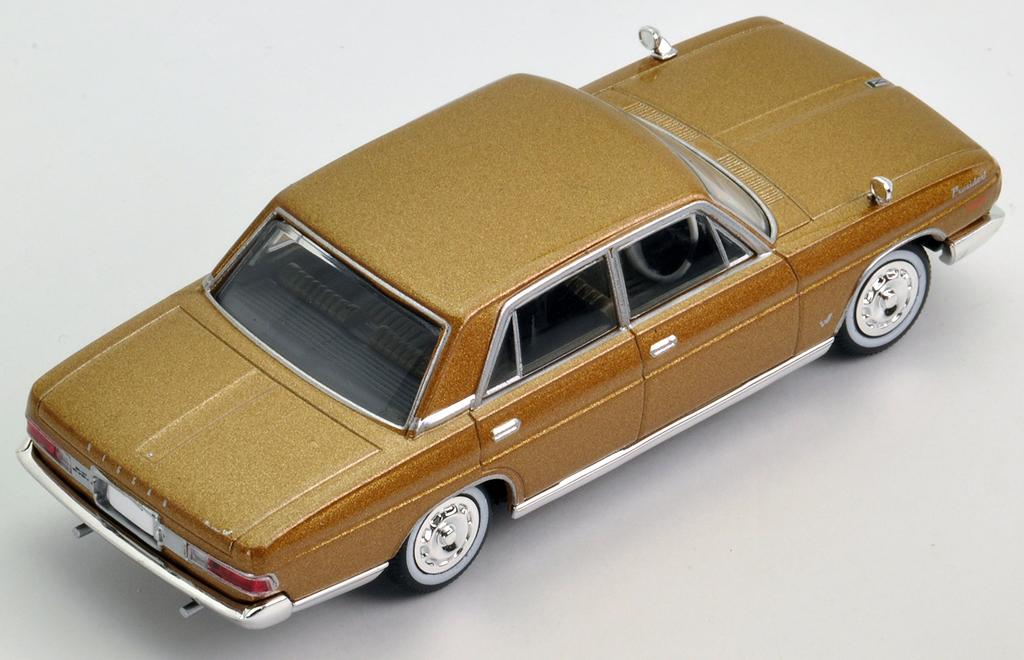Tomica Limited Vintage President D Specification Brown Finished Product 1/64 LV-158b