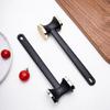 Heavy-Duty Kitchen Meat Mallet With Rubber Handle And Alloy Hammer Head For Easy Pounding And Tenderizing Of Meat