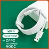 FONKEN USB C Cable Type C Cable 4A Fast Charging Cord for OPPO VOOC Flash Charger Cable Data Cable Charging Cord Micro USB Wire Quick Charging Cable