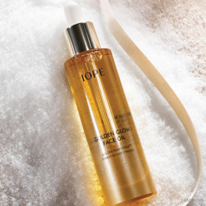 Iope Golden Glow Face Oil 40ml (+Free Gift)