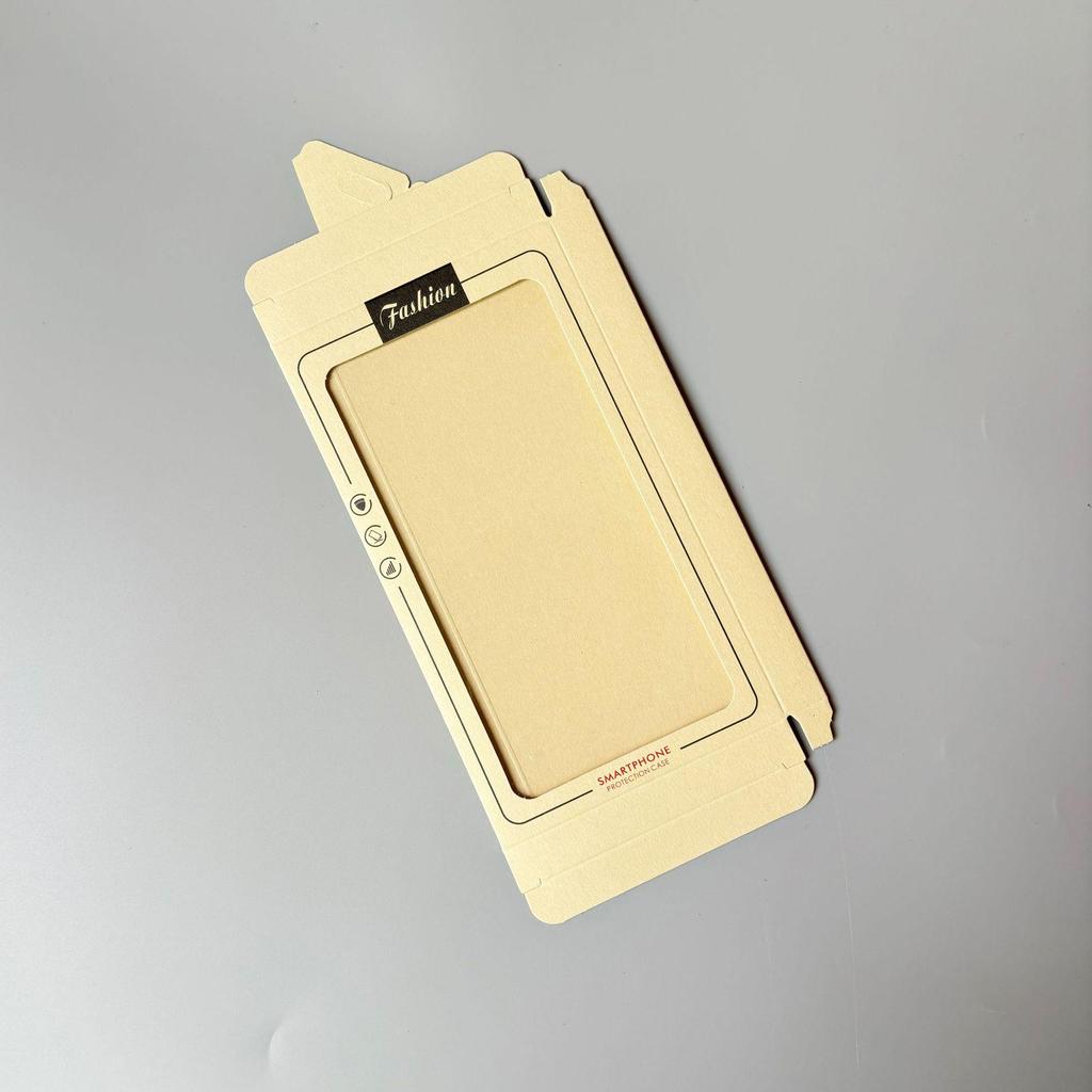 Krabice z kraftového papíru na pouzdro pro Apple telefon - Univerzální ochranné balení